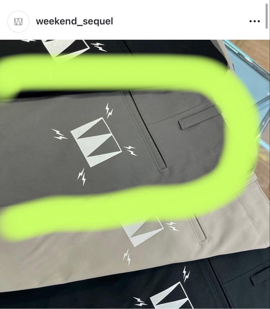 WEEKEND SEQUEL fragment 藤原ヒロシ nari XF