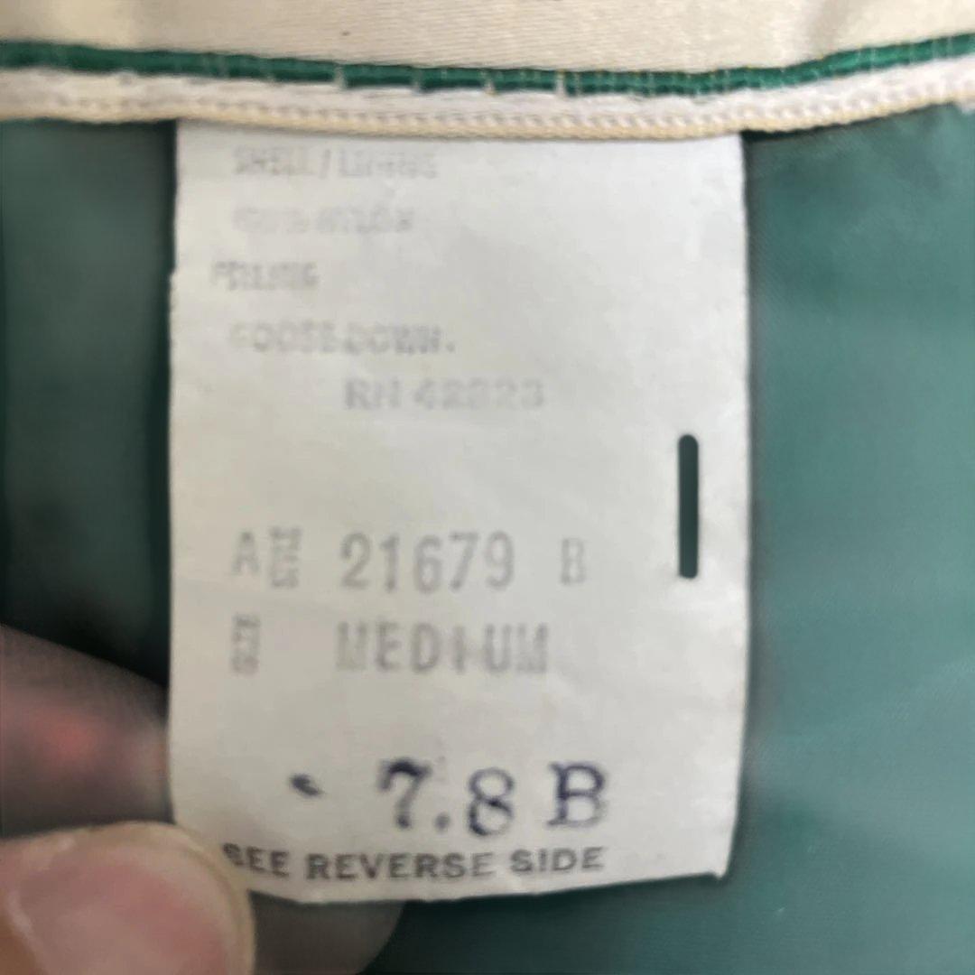 デッドストック 70’s L.L.Bean ダウンベスト TMタグ USA製