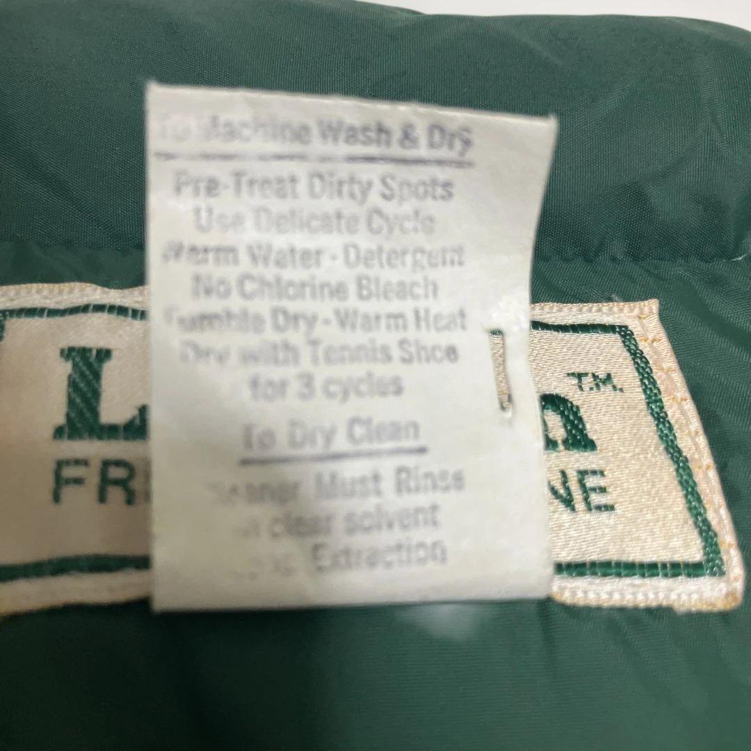 デッドストック 70’s L.L.Bean ダウンベスト TMタグ USA製