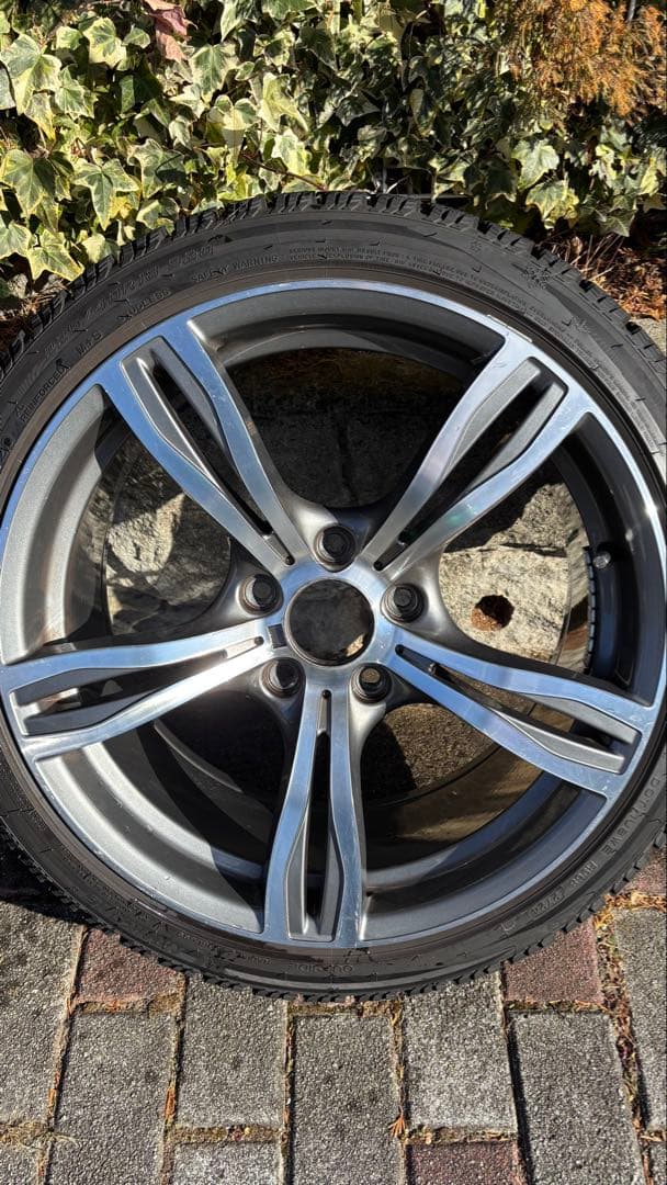 225/40/R18 スタッドレス ￼￼NANKANG BMW320i 送料込