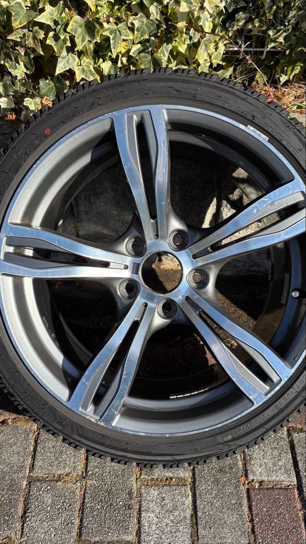 225/40/R18 スタッドレス ￼￼NANKANG BMW320i 送料込