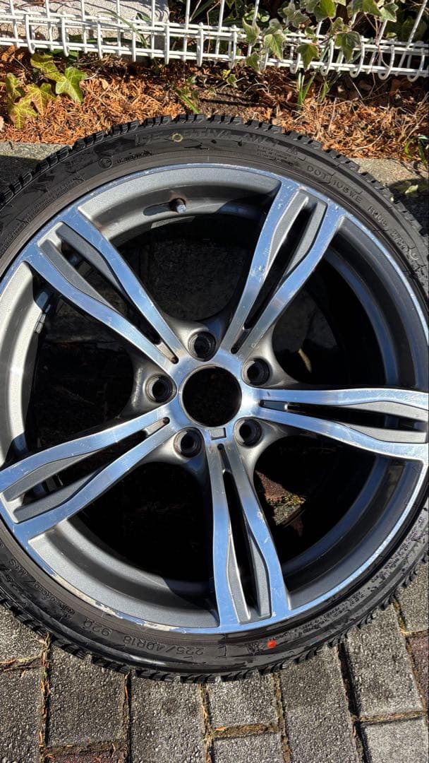 225/40/R18 スタッドレス ￼￼NANKANG BMW320i 送料込