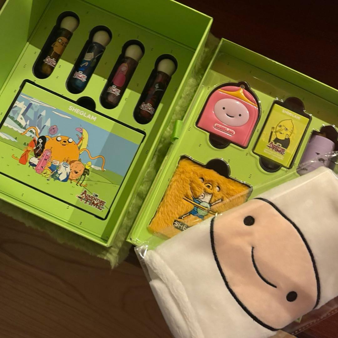 新品⭐︎】アドベンチャー・タイム SHEGLAM 公式 フルコレクション
