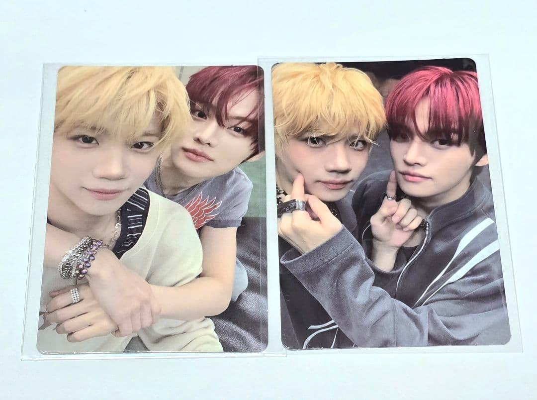 CLOSE YOUR EYES ミヌク ケンシン トレカ 2枚セット - メルカリ