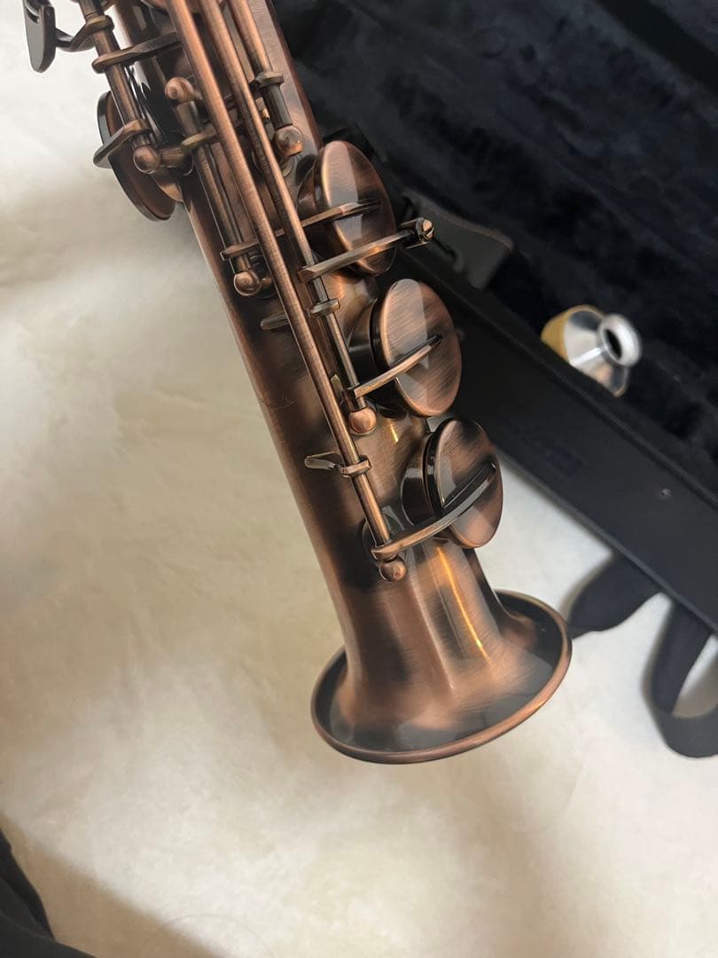 ソプラノサックス マスレディ ブロンズ