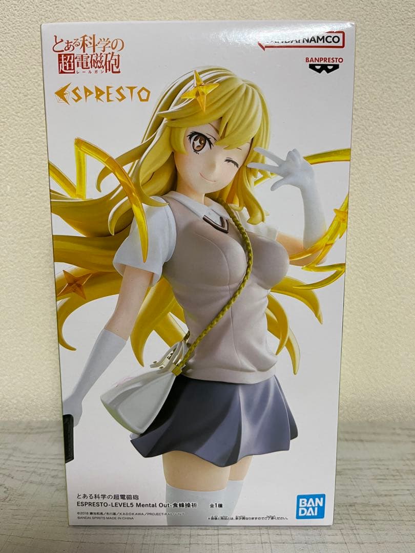 とある科学の超電磁砲 ESPRESTO 食蜂操祈 - メルカリ