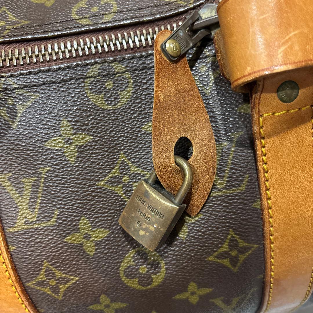 ルイヴィトン 70年代 ヴィンテージ ボストンバッグ キーポル50