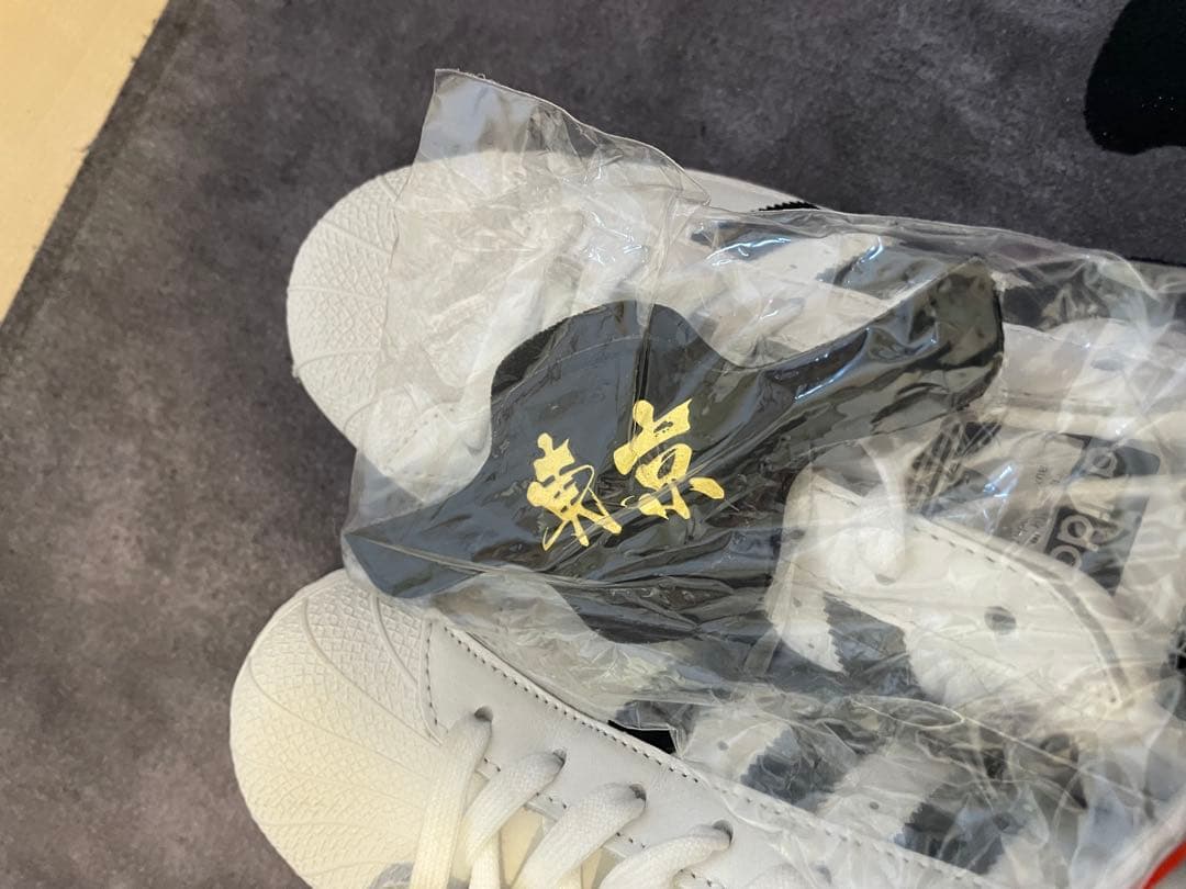 靴 adidas Superstar 50th Anniversary 27.5cm