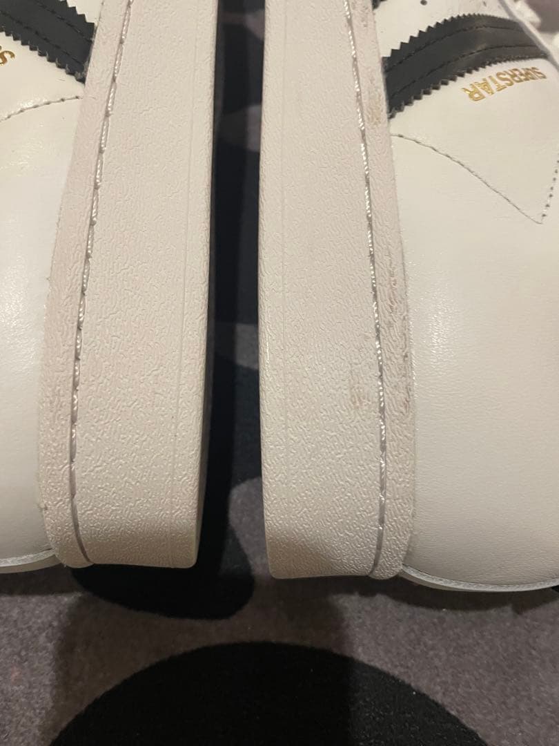 靴 adidas Superstar 50th Anniversary 27.5cm