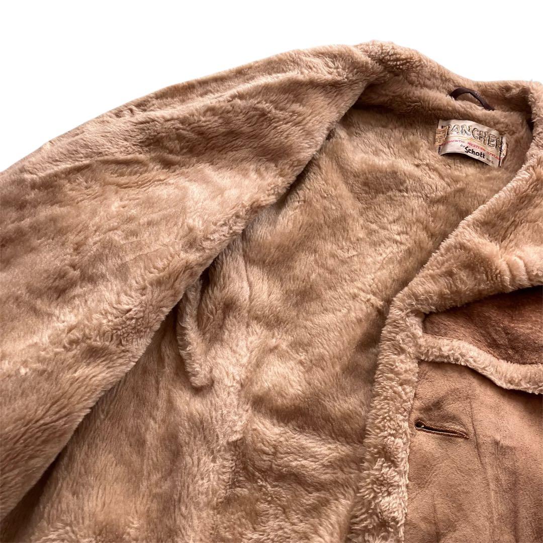 70's USA製 \"RANCHER\"ムートンJKT L THIS MAN 大野