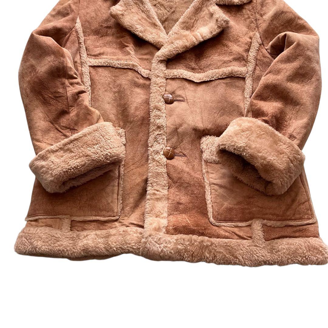 70's USA製 \"RANCHER\"ムートンJKT L THIS MAN 大野