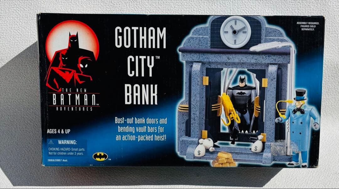 激レアGOTHAM CITY BANK ゴッサム・シティ・バンク バットマン The World of GOTHAM CITY（ザ・ワールド・オブ・ゴッサム・シティ