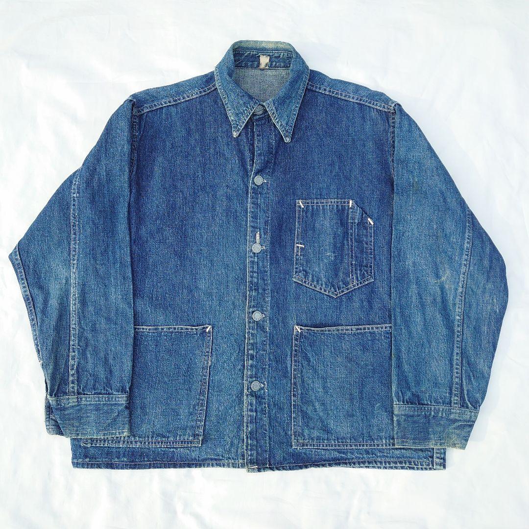 スペシャル 30s 40s ビンテージ 変形ポケット 3ポケット カバーオール