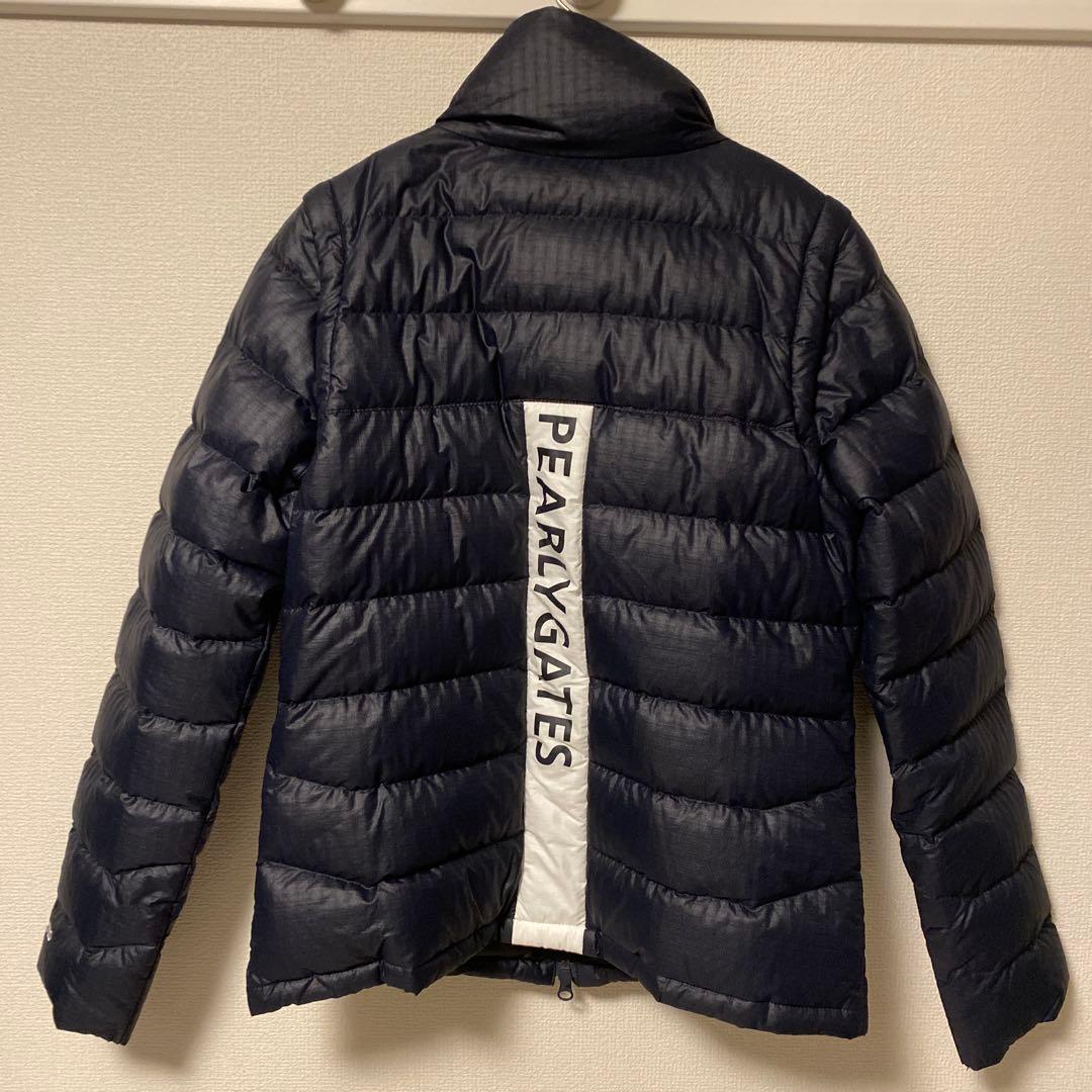 パーリーゲイツ 2024 ダウンジャケット ネイビー - メルカリ