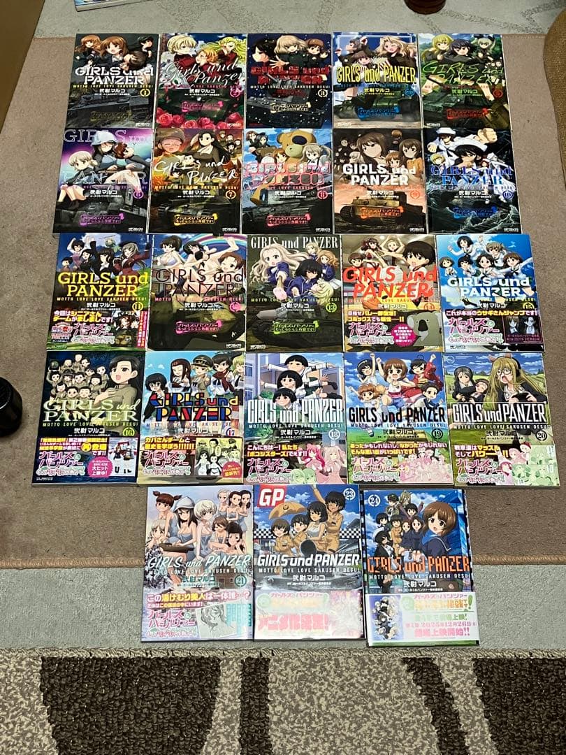 ガールズ&パンツァー　もっとらぶらぶ作戦　リトルアーミー　小説　店舗特典セット 3月22日発売『ガールズ＆パンツァーもっとらぶらぶ作戦です！』最新