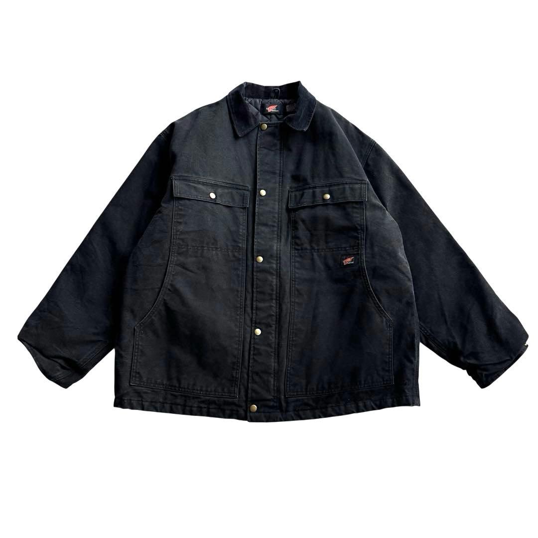 USA製 レッドウイング カバーオール ダックチョアコート ビンテージ 90s USA製 レッドウイング カバーオール ダックチョアコート ビンテージ