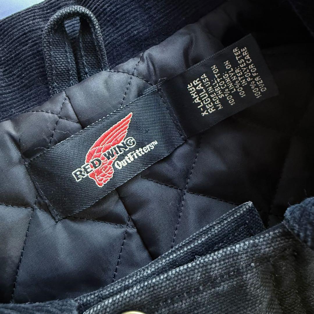 USA製 レッドウイング カバーオール ダックチョアコート ビンテージ