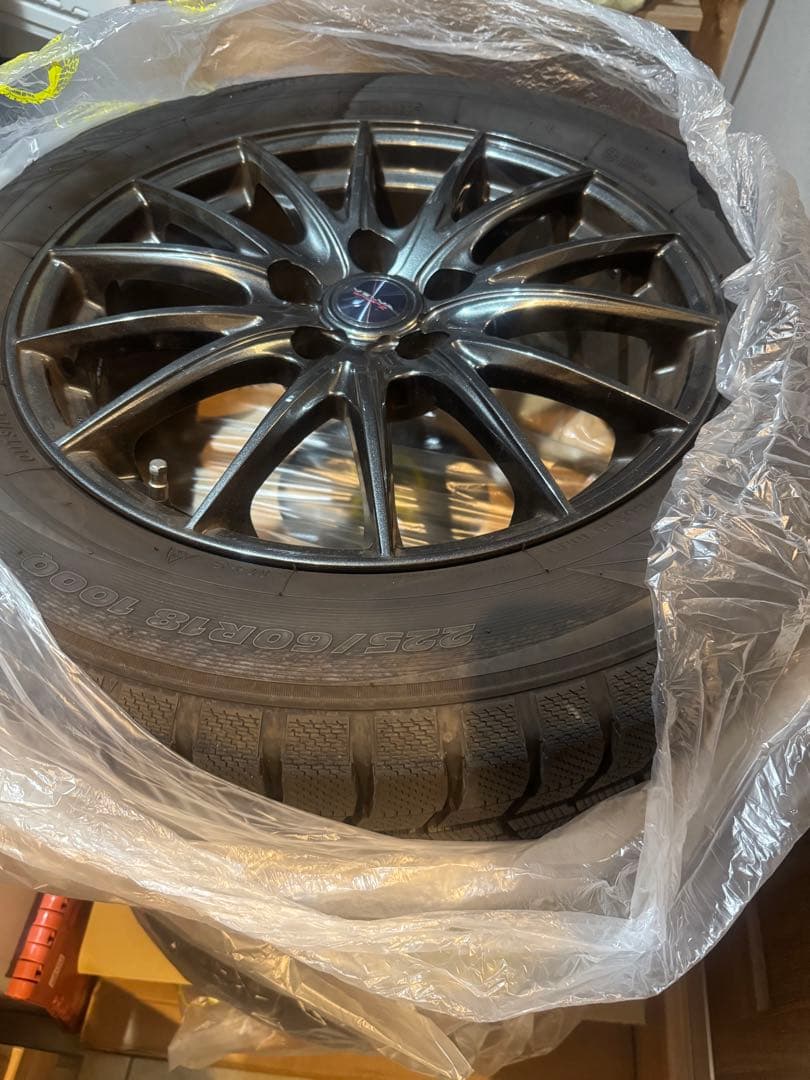 再出品 40アルファード用 スタッドレスタイヤ 4本セット - メルカリ