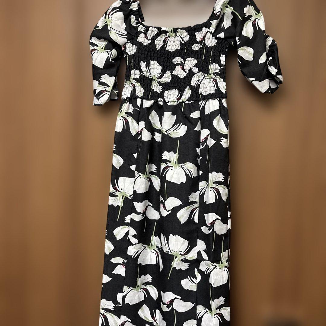 シネマティック 元鈴木さん 2way浴衣 黒 エコバッグになる兵児帯付き