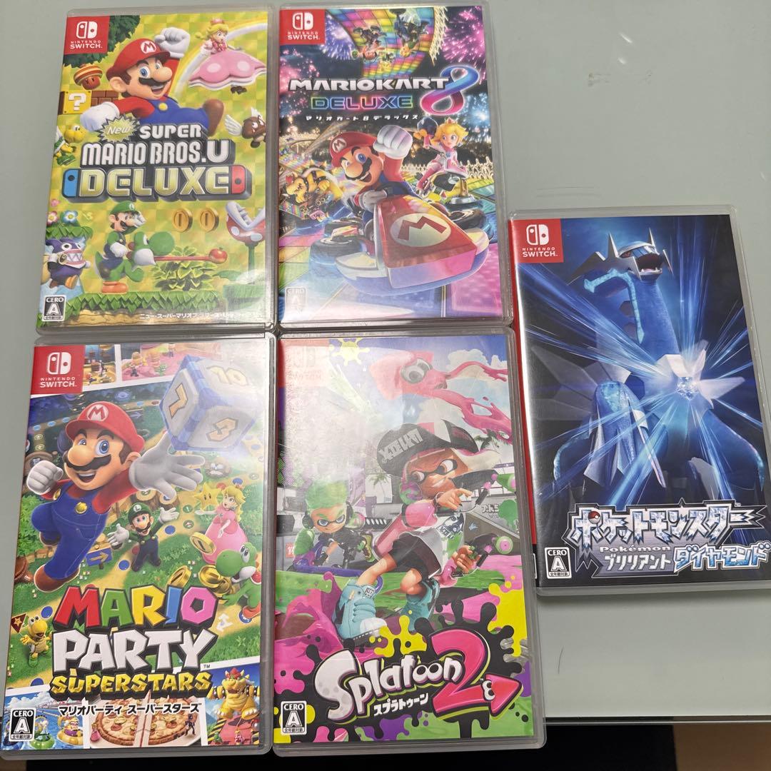 Nintendo Switch ソフト5本セット Nintendo Switch本体 ソフト ロックマン ゼロ&ゼクス ダブルヒーロー