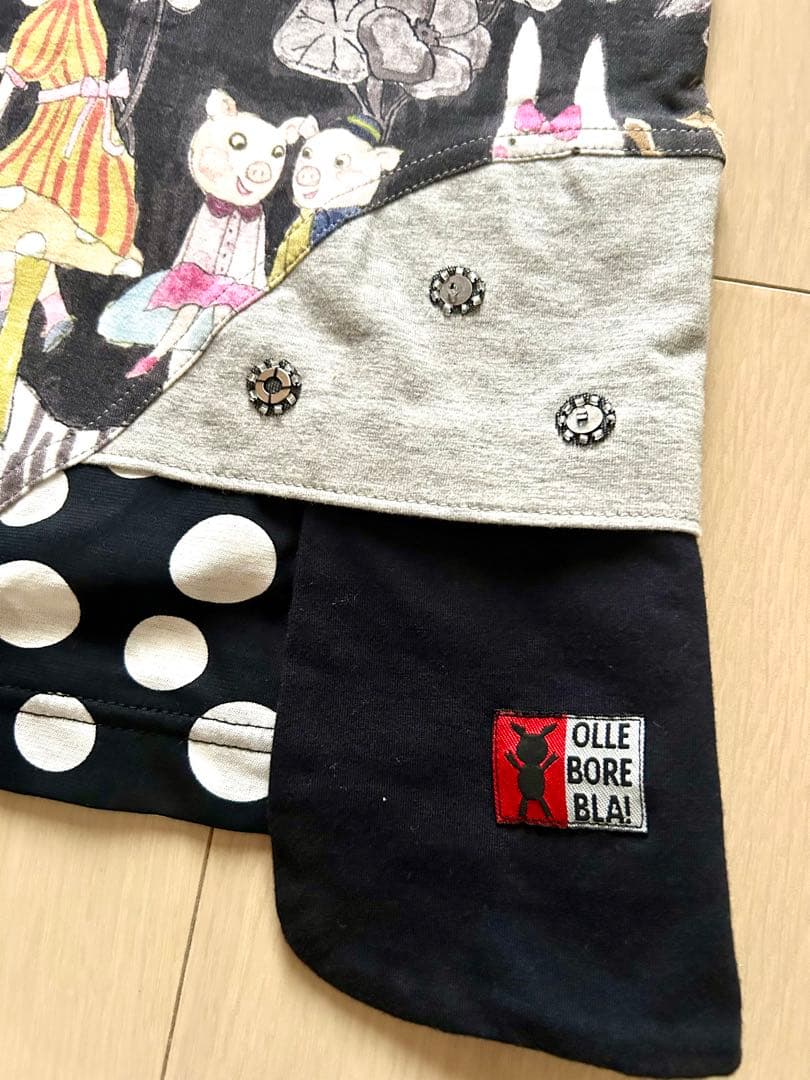 アルベロベロ 五分袖チュニック オレボレブラ アルベロベロ 五分袖