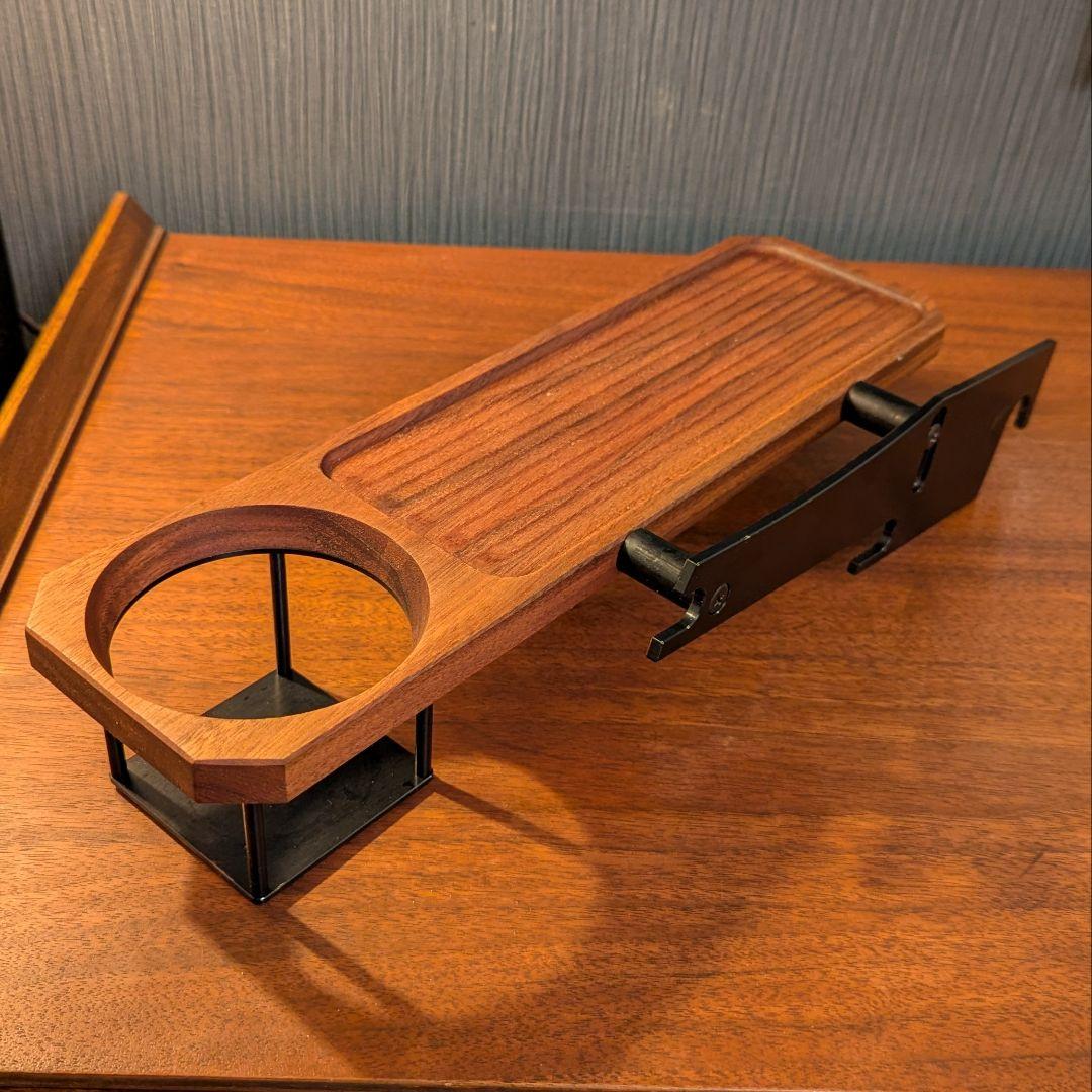 INAVANCE ウォールナット ワンズテーブル アルマイト ブラック ONES TABLE INAVANCE