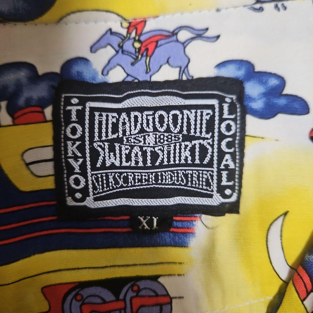 HEAD GOONIE ドク アロハシャツ バック トゥ ザ フューチャー - メルカリ