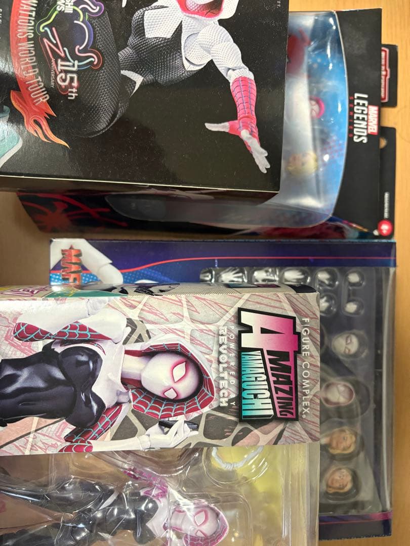 スパイダーグウェン　フィギュア　４点 マーベルレジェンド スパイダーマン アクロス・ザ・スパイダーバース