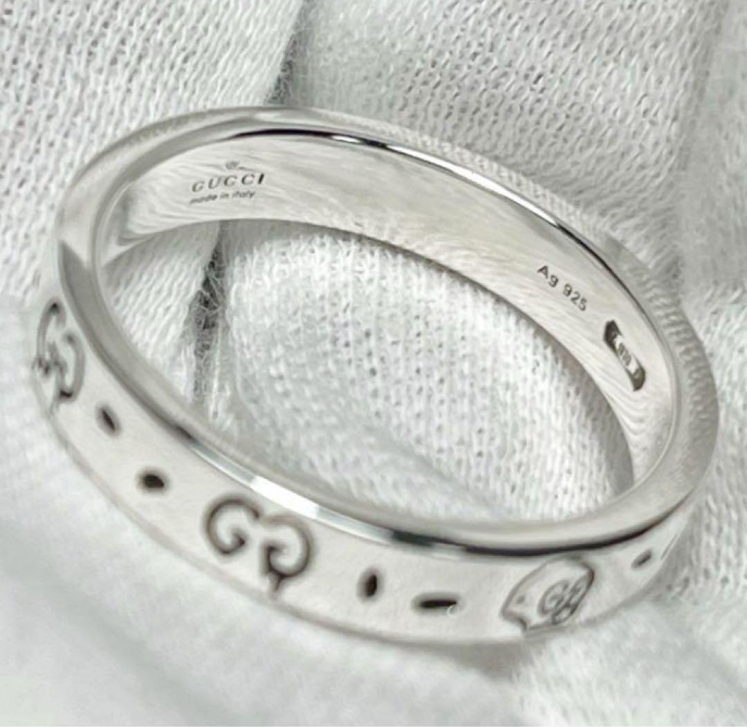 極美品‼️GUCCI 指輪 ゴーストリング 20号 - メルカリ