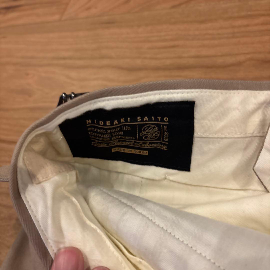 柿乃葉#002DressTrouser#ドレトラ#サンドベージュ#8 - メルカリ