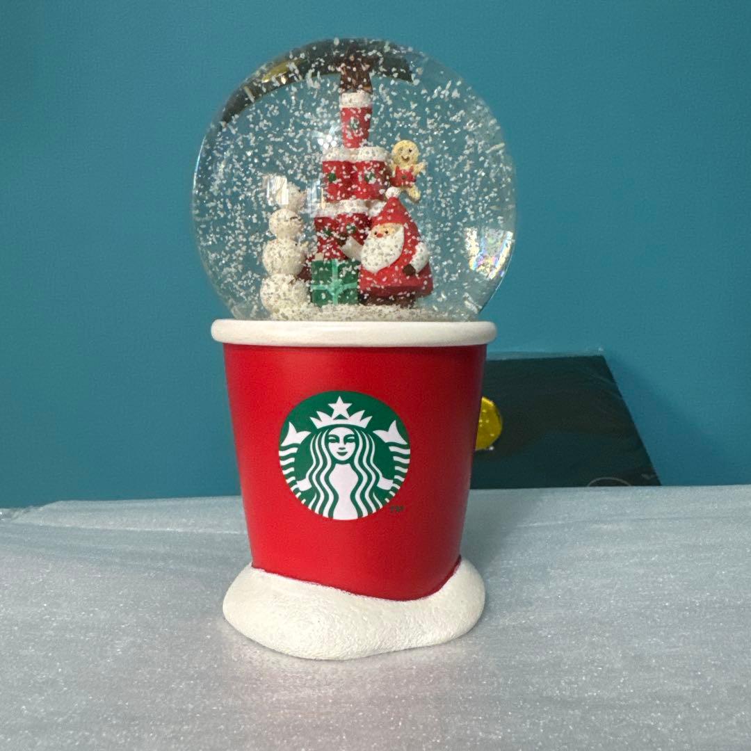 スターバックス 2018スノードーム - メルカリ