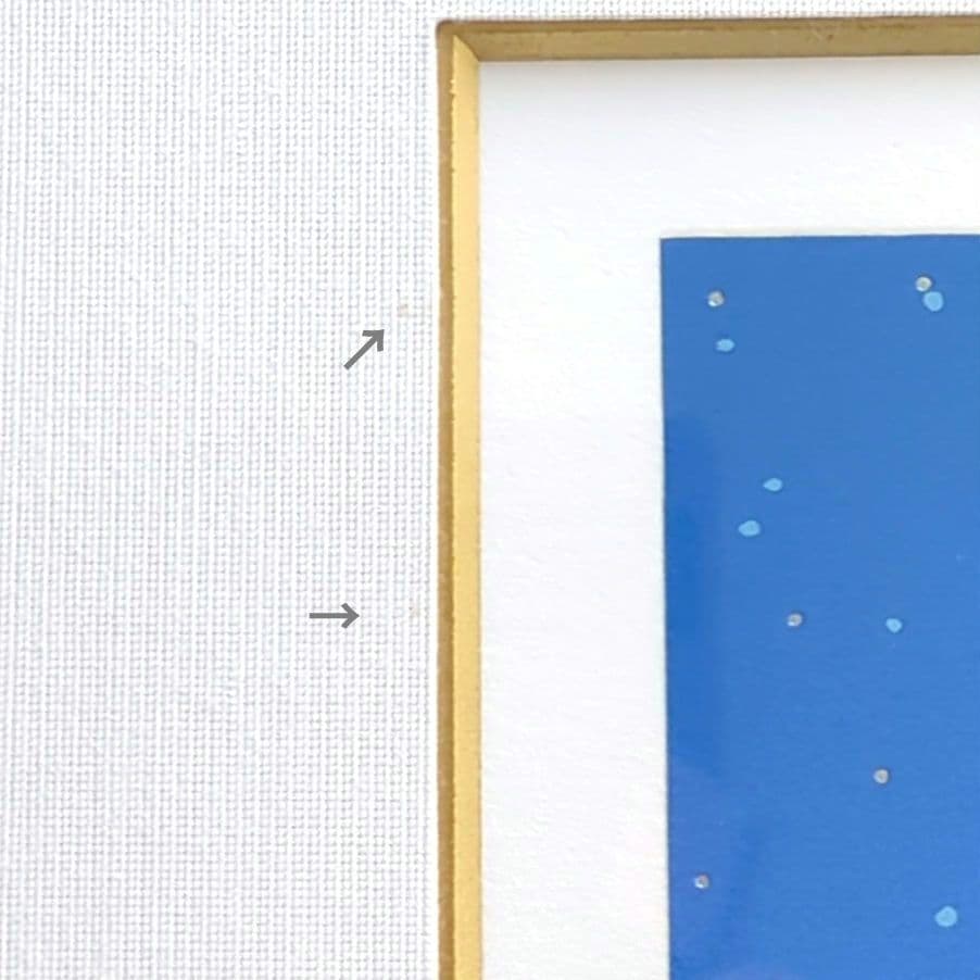 お値下げ* ヒロヤマガタ「スターライト イブニング」直筆サイン 額縁