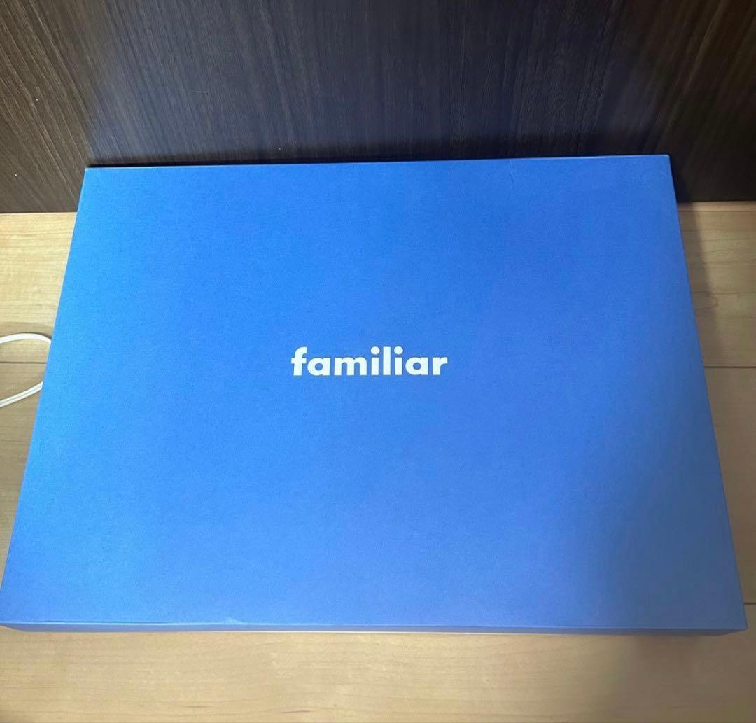 しん様専用familiar ギフトセット 綿毛布 靴下 エプロン 出産 ☆新品☆