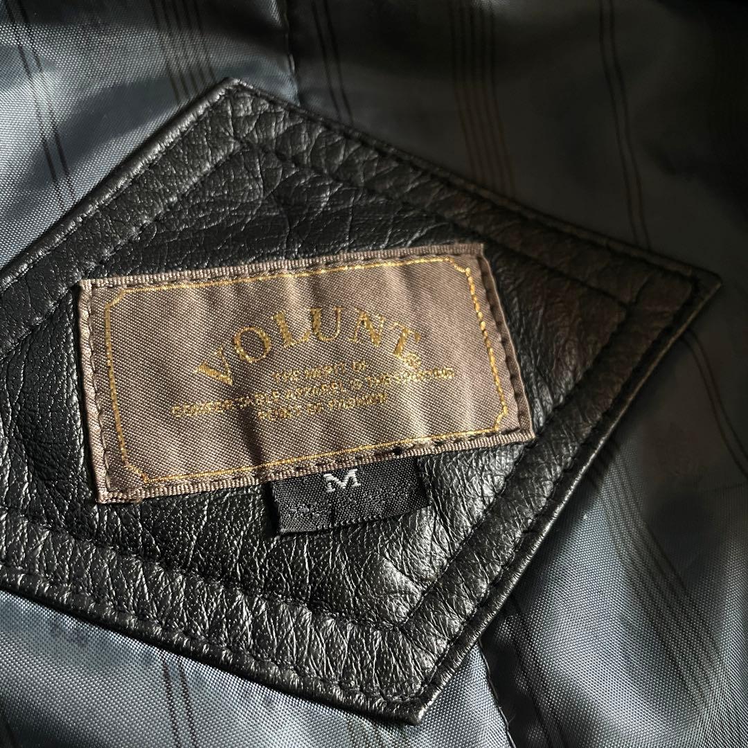 type A-2“volunt“牛革“黒“短丈“bomber jacket