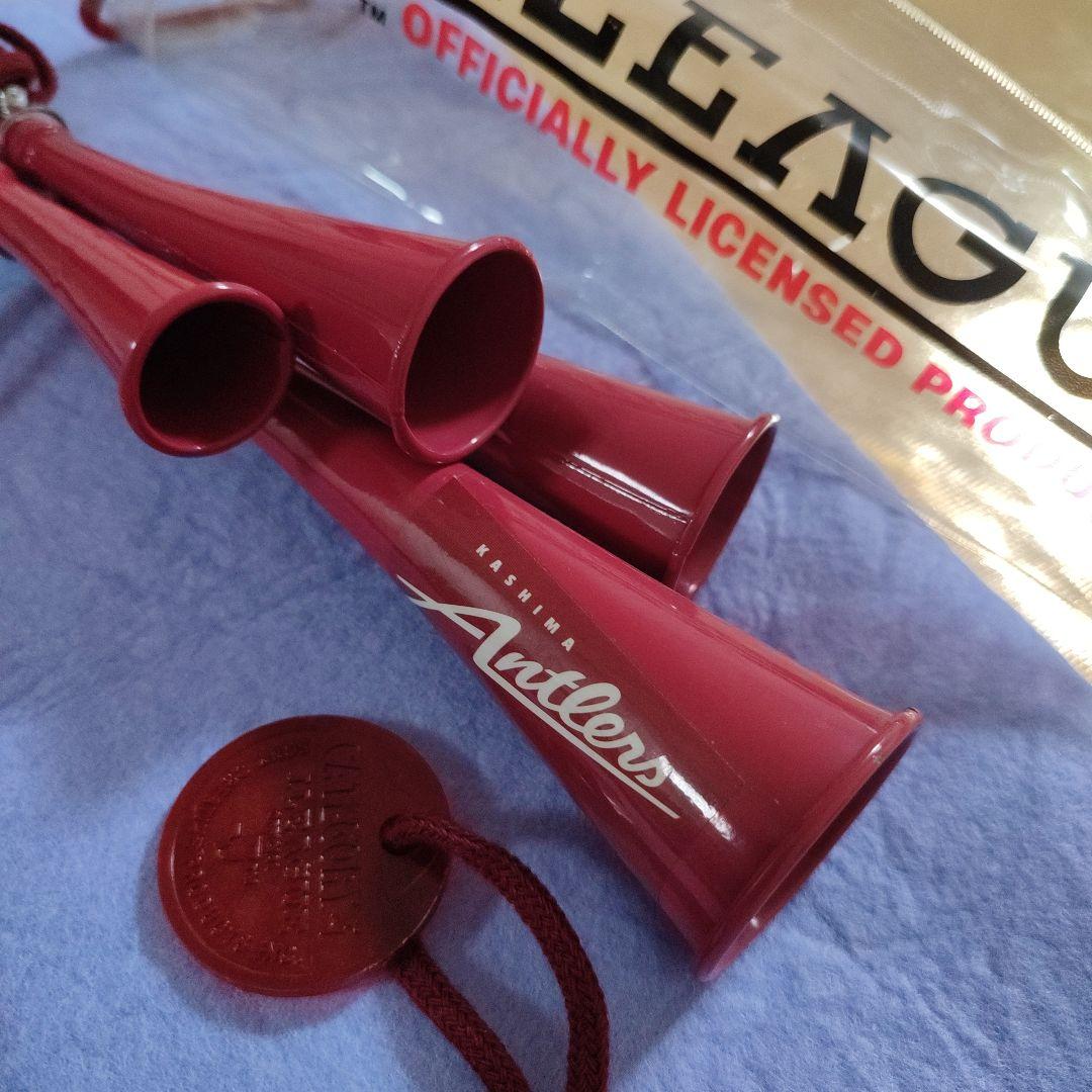 アントラーズチアホーン ラッパ/カバーケース鹿島アントラーズ 金属製4