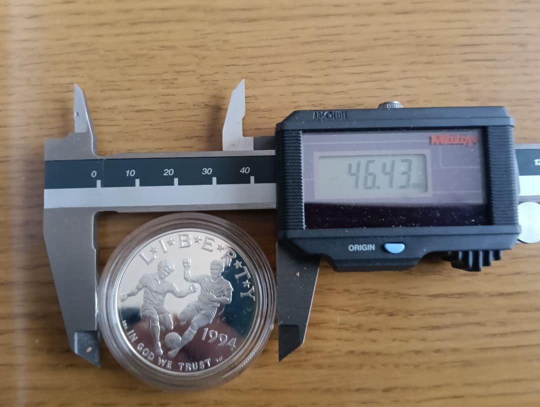 ☆掘り出し物！☆ FIFAワールドカップ記念（1994年）プルーフコイン