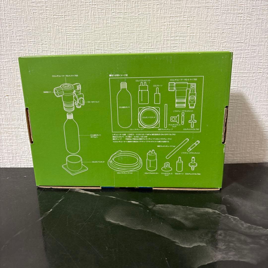 CO2レギュレーターRG-S typeB II - メルカリ