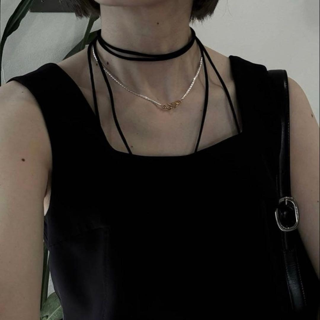 Fauvirame Fern Flat Chain Necklace - メルカリ