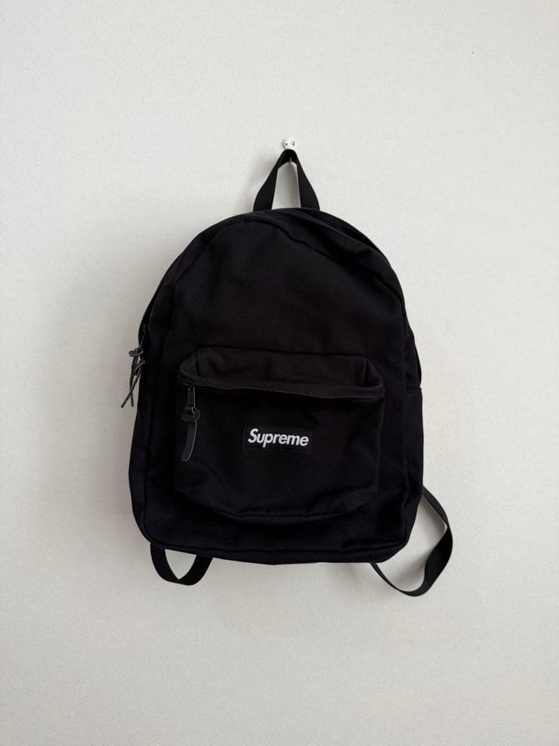 Supreme 黒 リュック Supreme FW22 Black Backpack Rare | eBay