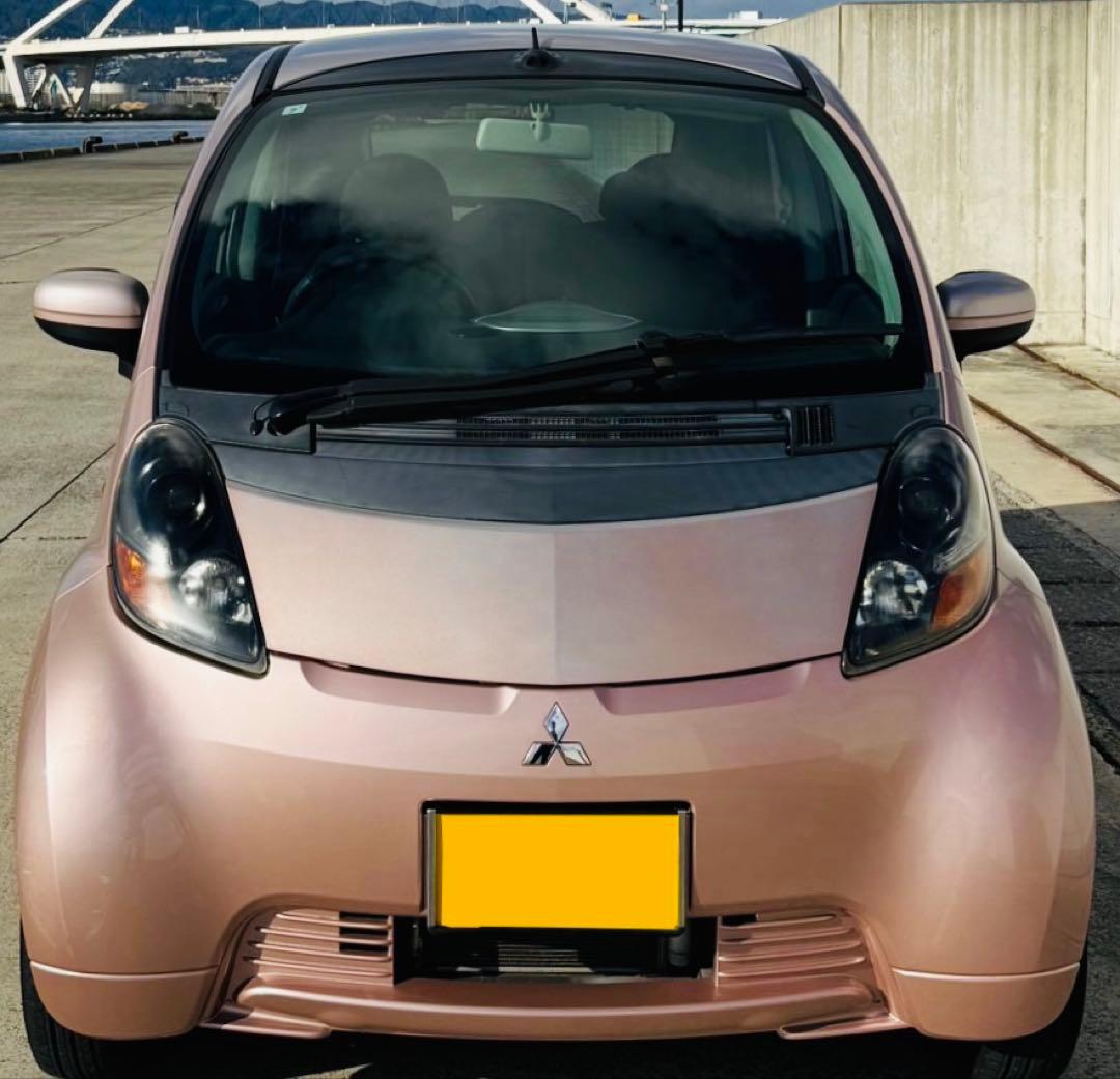 神戸 H23 三菱 アイ ビバーチェ 走行7.1万キロ 車検令和8年7月迄