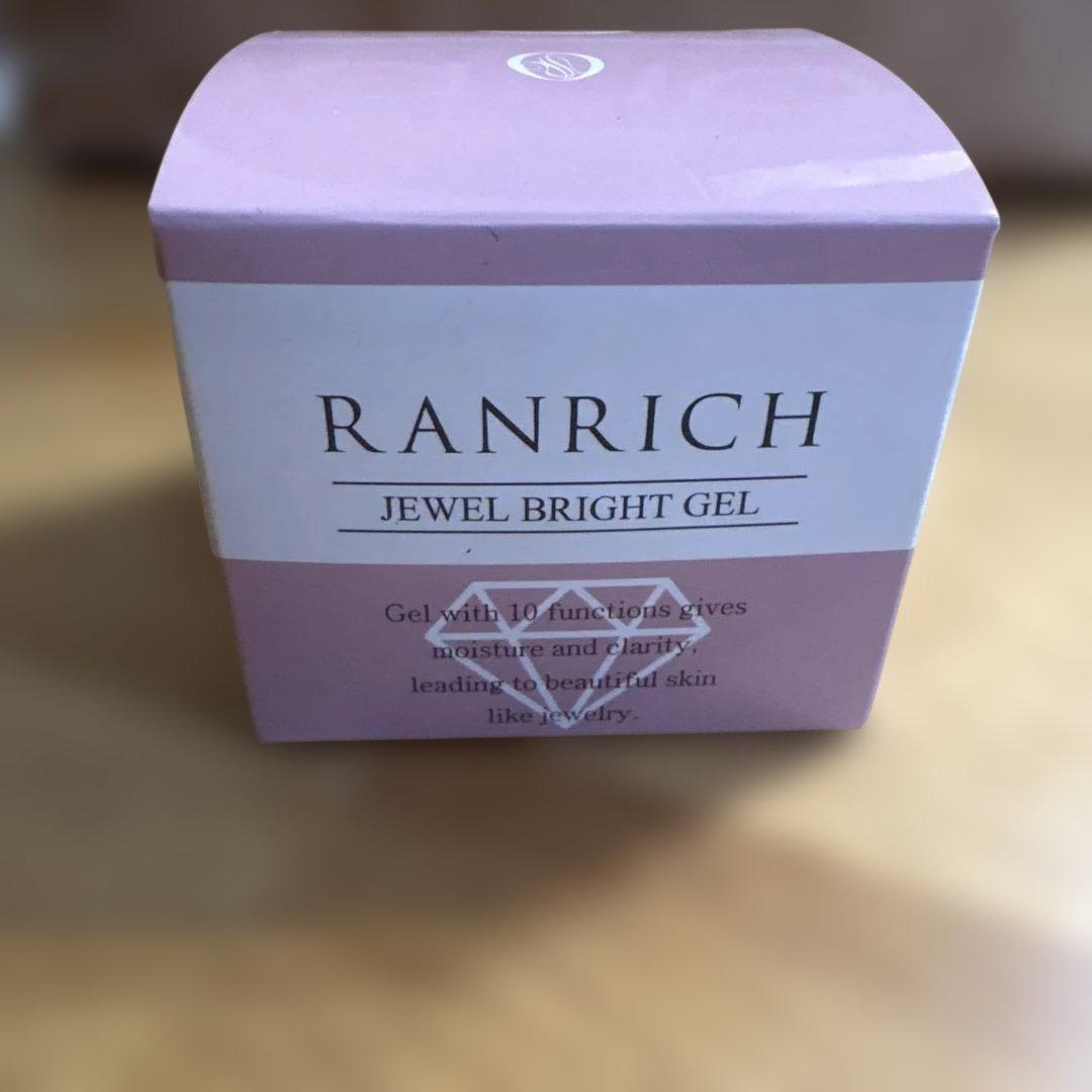 RANRICH JEWEL BRIGHT GEL 50g おまけ付き - メルカリ