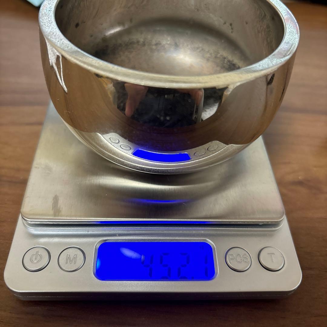 シルバー 900】 銀900 おりん 452g 造幣局刻印あり - メルカリ