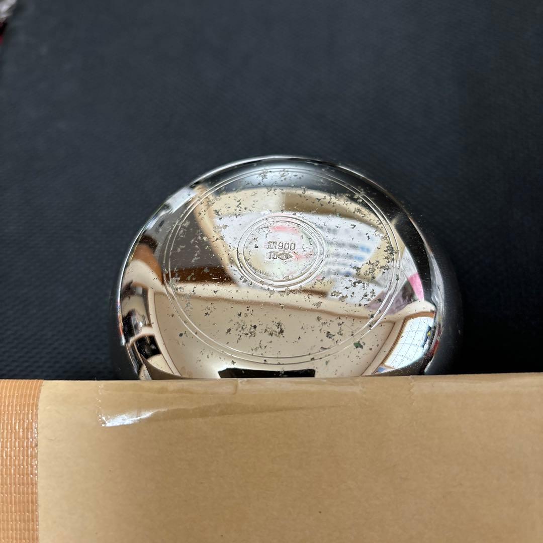 シルバー 900】 銀900 おりん 452g 造幣局刻印あり - メルカリ