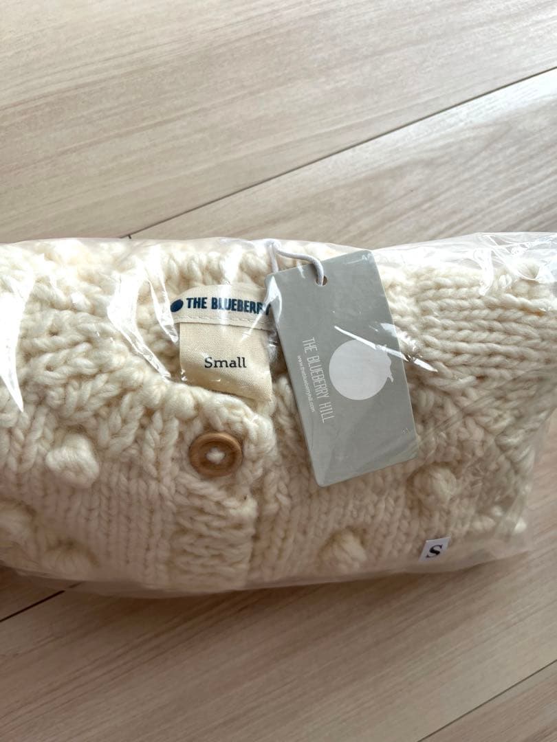 THE BLUEBERRY HILL 人気のポップコーンニット⭐︎新品未使用！ - メルカリ