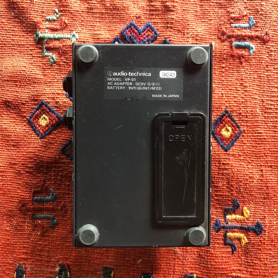audio-technica SLICK FLY VP-01ボーカル エフェクタ audio-technica