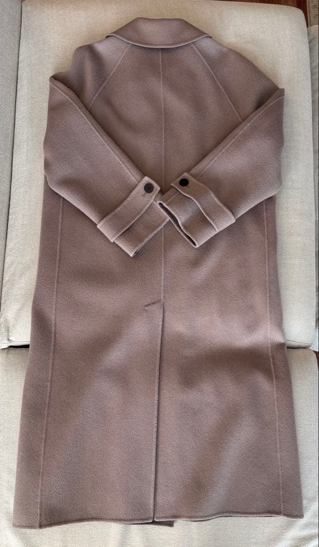 Theory Luxe 2022AWウールカシミヤトレンチ風ロングコート - メルカリ