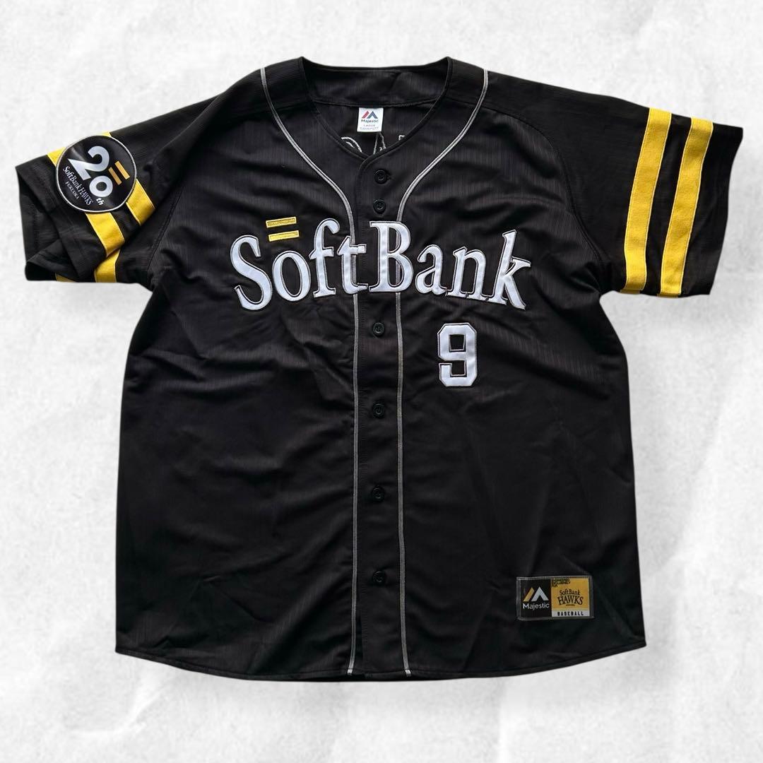 SoftBank Hawks 20周年 柳田悠岐 レプリカユニフォーム - メルカリ