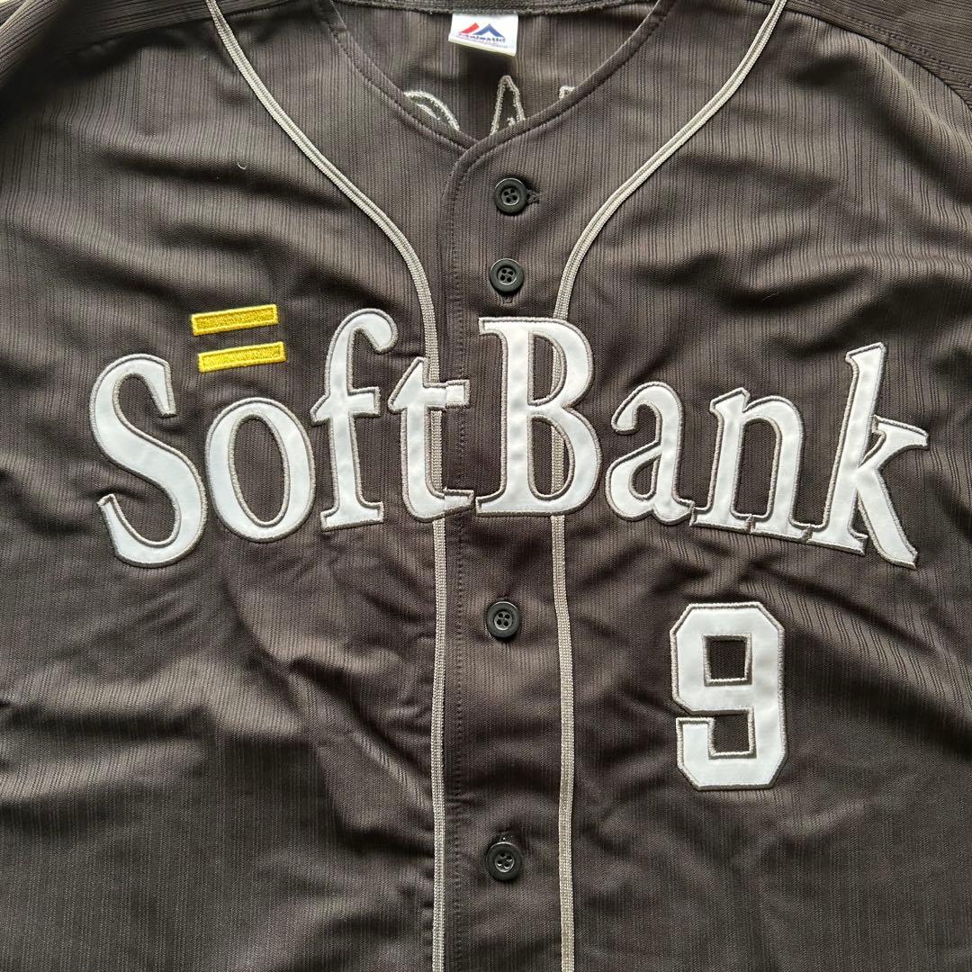 SoftBank Hawks 20周年 柳田悠岐 レプリカユニフォーム - メルカリ