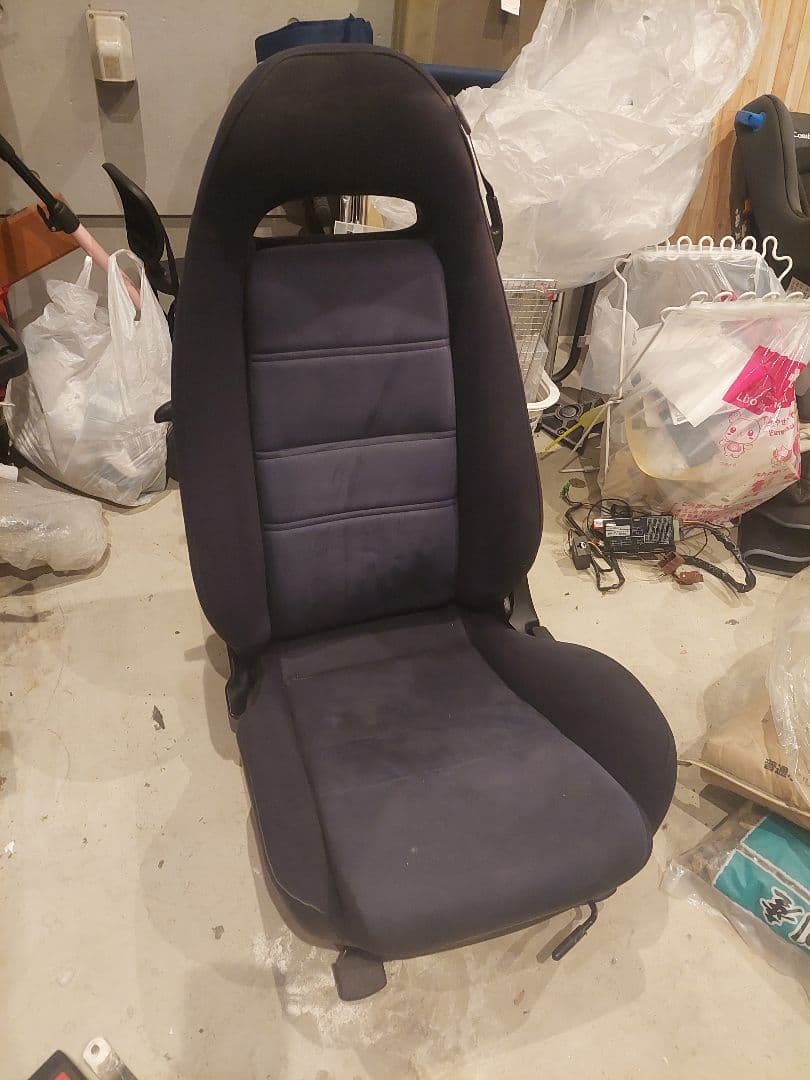 RX7 FD3S 助手席 純正シート RX-7 FD3S 純正 レザーシート 革 助手席 タイプX｜Yahoo!フリマ（旧