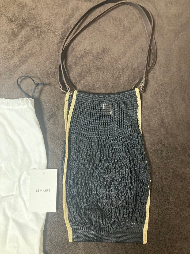 LEMAIRE medium filt net shopping bag - メルカリ